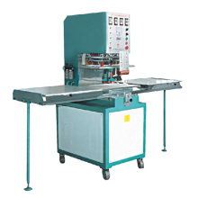 Sliding table high frequency welding machine