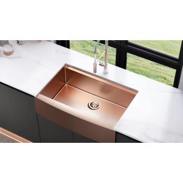 Nano Farmhouse Kitchen Stainless Steel Fradal Sink