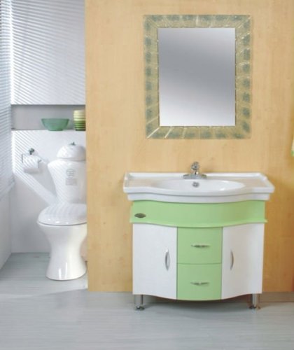 PVC-moderna badrum utformade kabinett