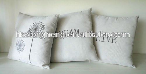 Silk Screen Printed Cushion