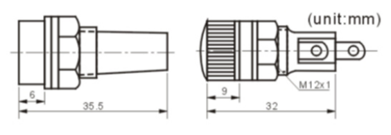 FBFH1118B-1 fuseholder