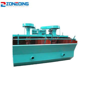 High efficient laboratory gold froth flotation machine