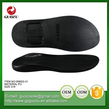 2016 new design man flat pu foam sole