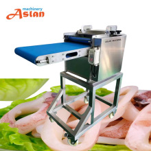 Squid Tube Cutter and Squid Rings Cutting Machine