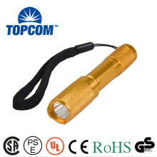 High Quality AAA Battery Only Mini Flashlight for Promotion