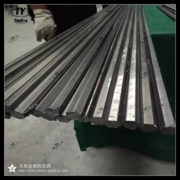 Pure Titanium Hexagonal Bar and Rod Price