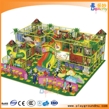 LLDPE plastic shopping malls indoor children playground