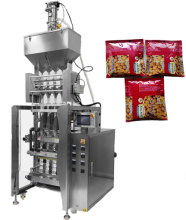 Multilane 3 Sides Sealing Bag Granule Packing Machine