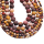 Natura Mookaite Stone Perles en vrac 4 mm, 6 mm, 8 mm, 10 mm Perles de bricolage Mookaite pour les bijoux perles rondes
