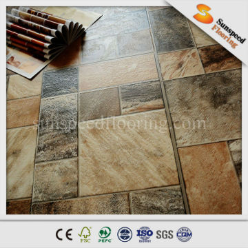 stone laminate flooring /parquet laminate flooring