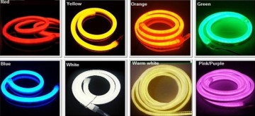 LED ribbon flex light/topview led neon flex light