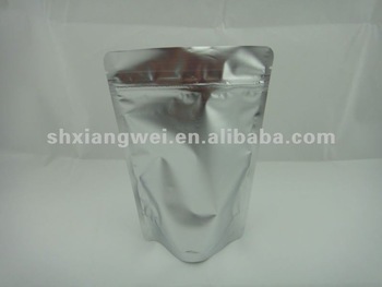 resealable aluminium foil bag