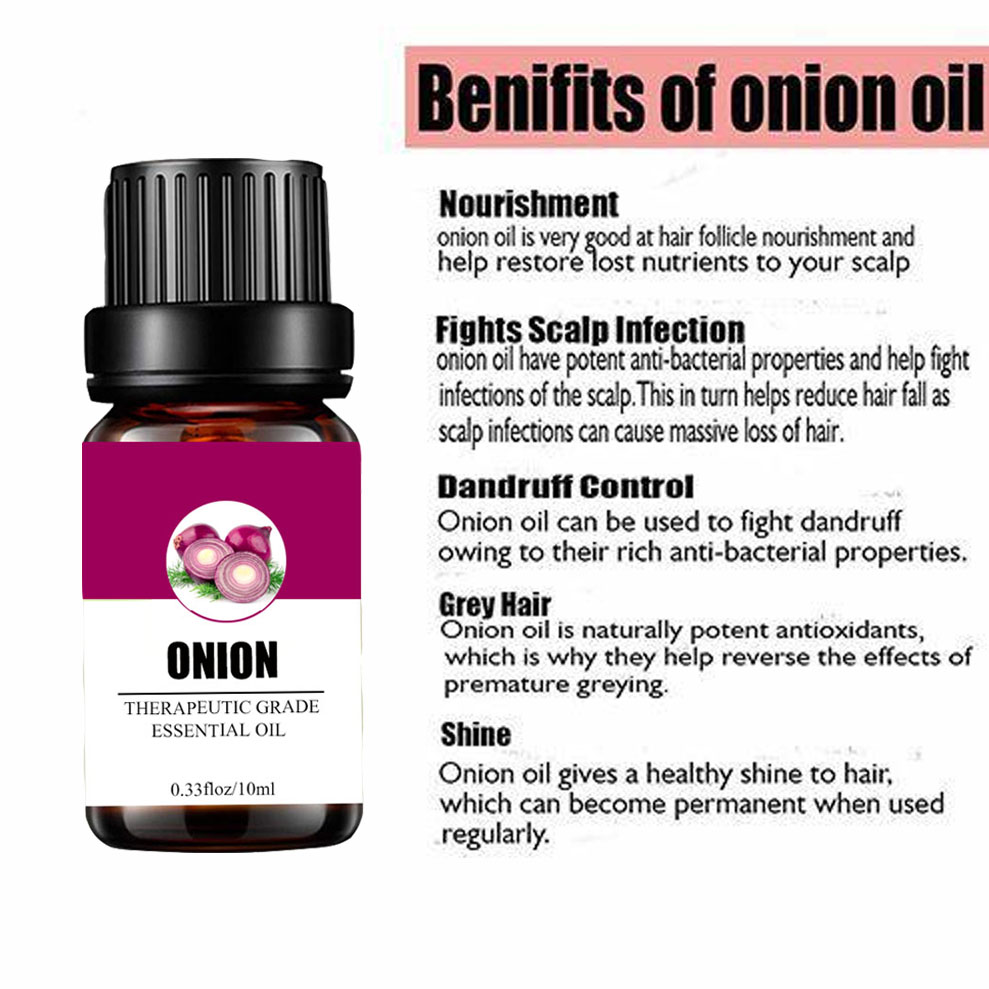 onion essential oil