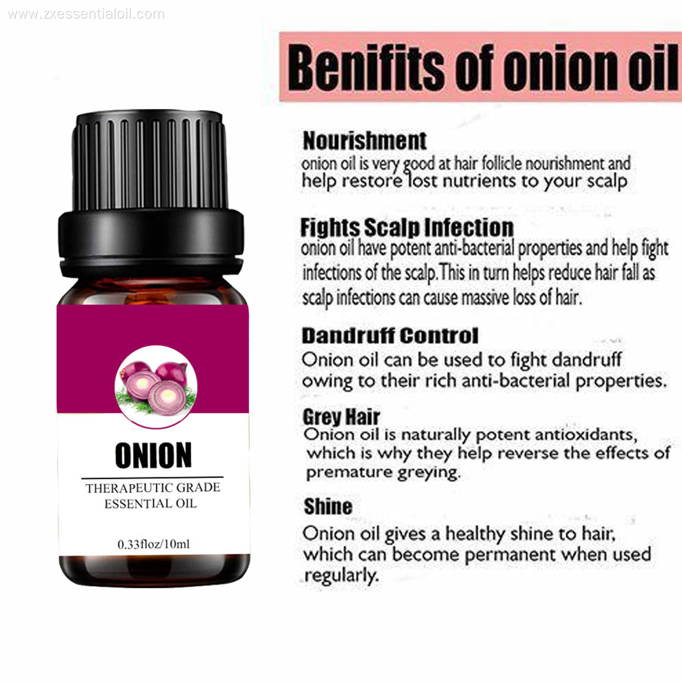 Food grade organic onion essential oil wholesale