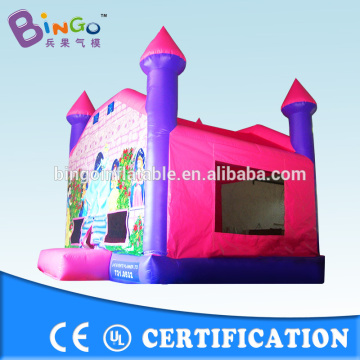 customized backyard fun inflatable little princess bouncer for kids