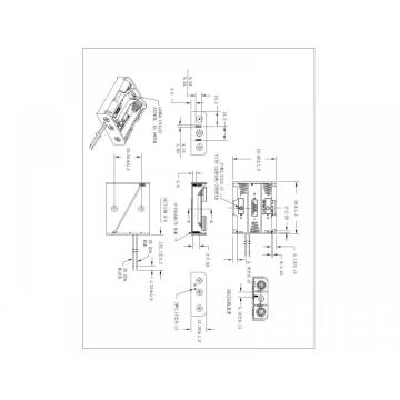 3 Teile AA Batteriehalter mit Drähten