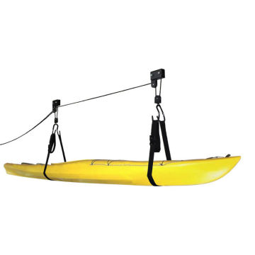 Kayak Hoist Lift Garage Storage Canoe Hoists