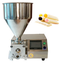 Stainless Steel Churro Filling Gun - 15L Manual Spanish Doughnut Filler