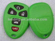 Green Five Button Remote Key Case for GM ,Keyless Remote Key Case