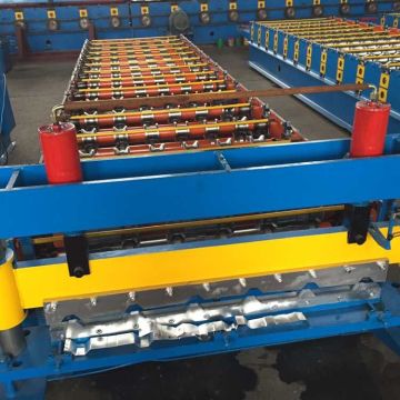 New Design 2015 Roof Panel Production Line