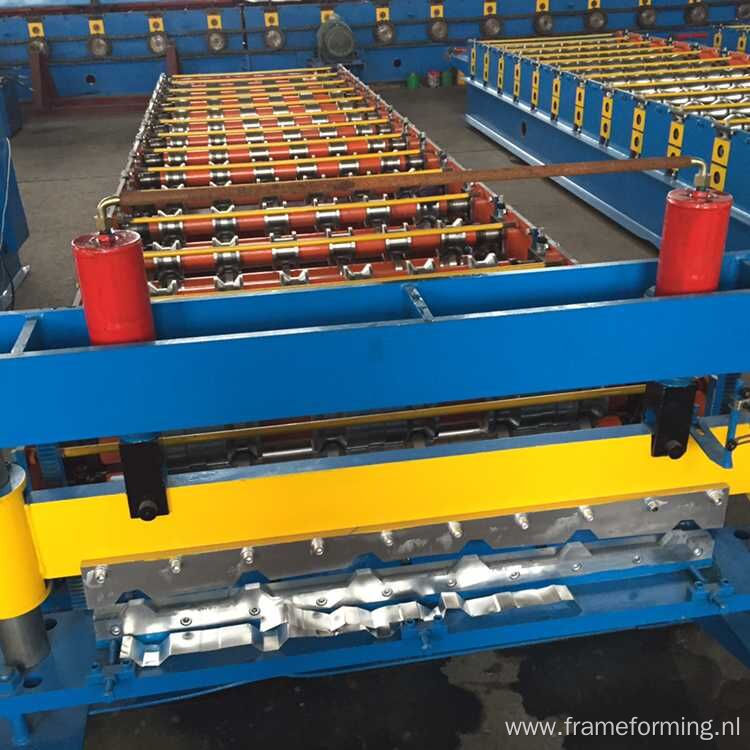 Trapezoid Roofing Metal Roof Panel Machine