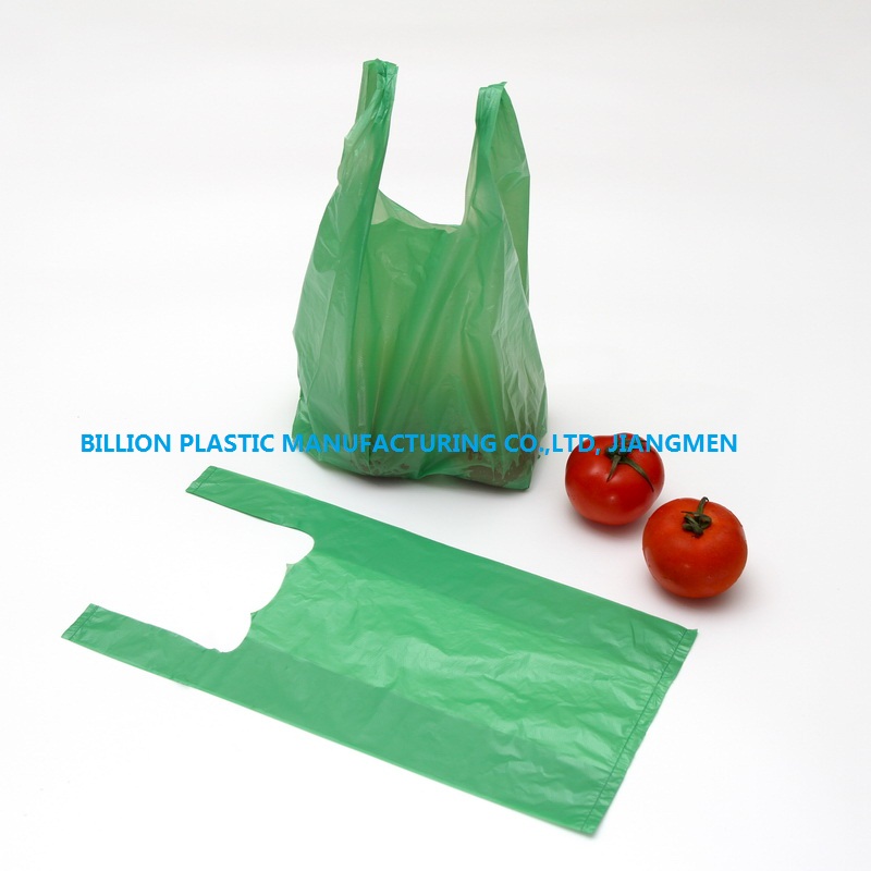 Green Plastic Bags