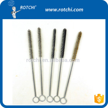 Long handle pipe and tubing brush , brass tube brush , tube Cleaning brush