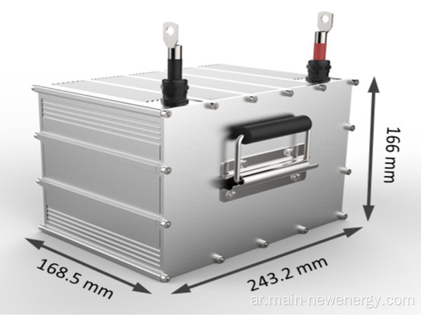 بطارية ليثيوم 24V42AH مع 5000 دورة حياة