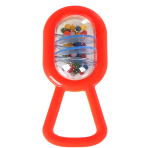 Sonaglio musicale a campana giocattolo Toy Shaking Rattle