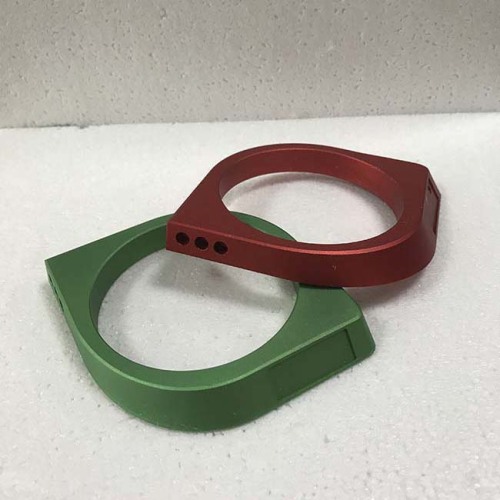 tùy chỉnh gia công nhôm anodized cnc phần nhôm