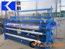 Automatic electric welded mesh machine