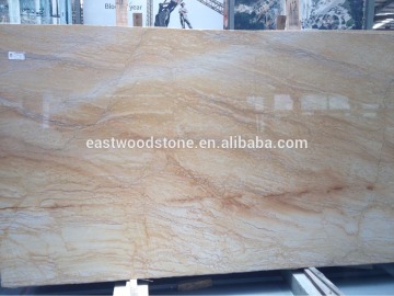 Amber gold marble slab