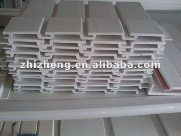 PVC Slat Wall Garage Storage