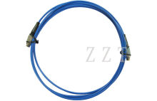 Om3 Fc Armored Fiber Optic Patch Cord 2.85mm For Local Area Network