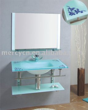 Wash Basin Mirror Cabinet Lacquer Wash Basin Mirror Cabinet