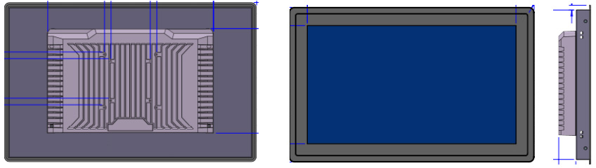 15.6 "Промышленный монитор 15.6" Industrial Monitor