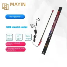 Mayin Brand IP68 Arowana Tanning LED Aquarium Light: 6700K UV Magic Light for Dragon Fish Tanks