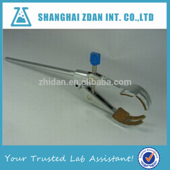 Four fingers clamp(shank) adjustable clamp laboratory metal clamp