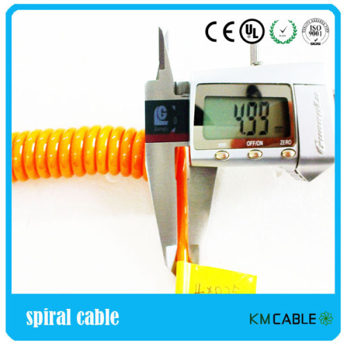 Automobile Application spiral cable