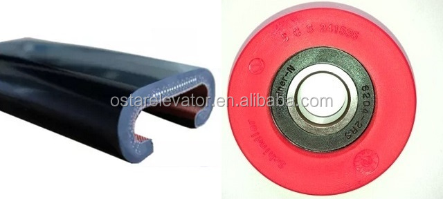 Escalator Step Roller 70*25*6204