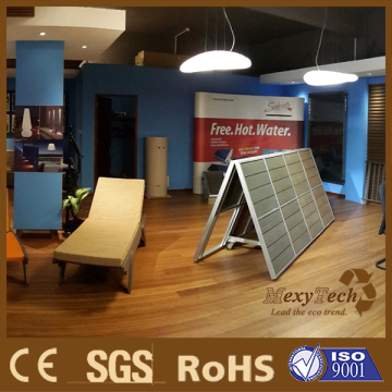 outdoor wood plastic composite longboard deck