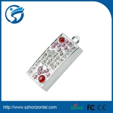high speed bulk 1gb jewelry usb flash drives with free logo