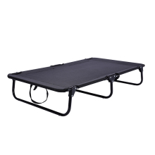 Portable Raised Dog Bed: Durable Camping Cot for Large Dogs