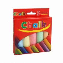 Jumbo Sidewalk Chalk, Made of Calcium Sulfate