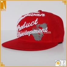 2016 New custom design 6 panel fitted snapback hat wholesale