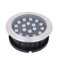 IP67 18W LED para exteriores empotradas en el suelo con luces empotradas