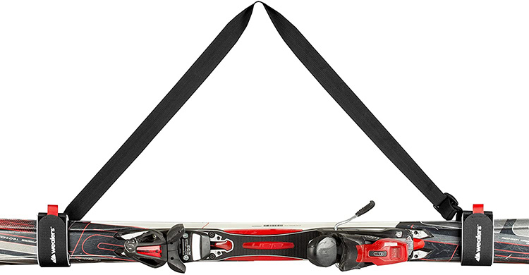 Attrezzatura Adjuasble Snowboard Binding Ski Carrier