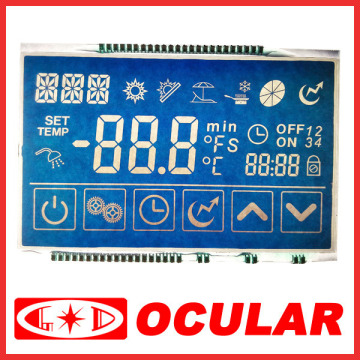 HTN Negative LCD Display