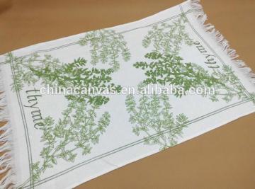 Standard Size Printing Tea Towel