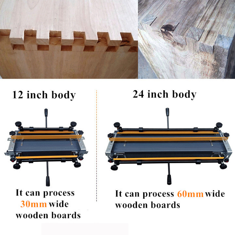 A Wooden Dovetail Machine Dovetail Joint Jig
